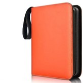 橙色【4宮格50透明內頁 400卡位】 × 1個