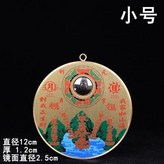 小號銅圓彩繪山海鎮 × 1個