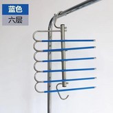 藍色防滑不鏽鋼,加粗六層 × 1個
