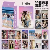 I-DLE【第二版】鐳射卡55張【A款】 × 1個