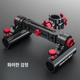 낚시의자 더블 포트 품질형 블랙 기타