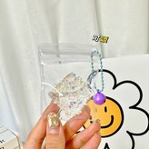 可頌帶鈴鐺掛件捏捏樂/送小禮物 × 1個