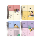 핑크, 옐로우, 블루, 퍼플