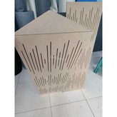 1. 30x30x150cm (카멜) × 1개