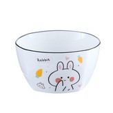 4.5英寸方碗：十二生肖兔 × 1個