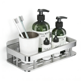 四方【9個及以上請選宅配】, 銀色, 壁掛式, 1個 × 1個