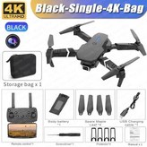 1) Black-Single-4K-Bag × 1개