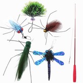 냥덕후 레드+벌레5종 × 1개