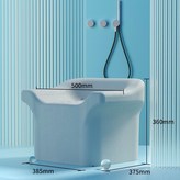 馬卡龍灰色小沙發【百搭款多功能】 × 1個