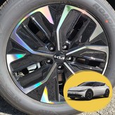 EV6 19인치/홀로그램 실버 × 1개