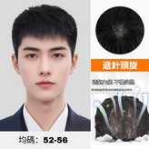 時尚毛寸款-昇級仿膚遞針頭旋-自然色 × 1個