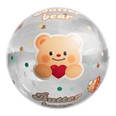 充氣足球心動熊仔60cm × 1個