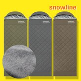 스노우라인 이누잇 1300 침낭 (다크브라운)