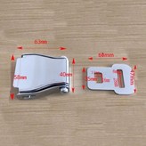 비행기 잠금 풀세트 / 스트랩 제외 × 1개