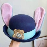 兔子警官帽子 × 1個