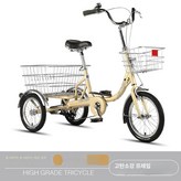 16인치/14인치 샴페인 골드 3륜 × 1개