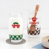 초코렡 우유 × 1개