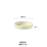 石紋亮光味碟奶白8288:如圖所示 × 1個