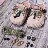 브라운 카모 + 오렌지 × 1세트