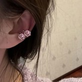 華子鋯石耳骨夾【一對】 × 1個