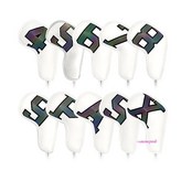 MMSd_(on)PU아이언커버-오로라블랙SET