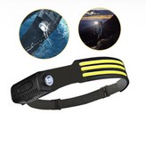 op. LED 3줄 헤드랜턴 × 1개