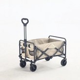 小平折 黑色米白兜 × 1個