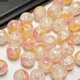 多種色號混合裝可備注,5顆純珠 × 1個