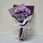 카네이션(퍼플) × 1개