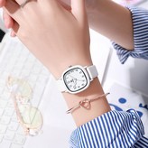 白色單手表 × 1個