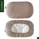 브라운 체크 × 1개