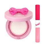 진핑크선쿠션+립글로스 × 1개