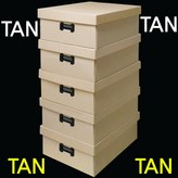 종이 무지뚜껑식 5개 박스 × 1개