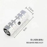 銀色空心一對 6CM × 1套