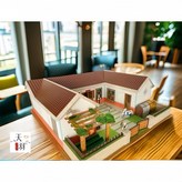 經典三合院 × 1個