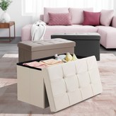 DSAM 스툴 패브릭 대 아이보리