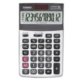 (카시오 정품)혼합색상/12단계산기