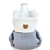 3중누빗거즈(초코곰) × 1개