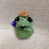 綠色斗篷史努比10cm × 1個