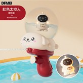 紅色-太空人水槍【燈光版】:如圖 × 1個