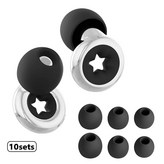 색상: 3. 10sets Silver × 1개