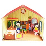 일층집&내방가구(사람있음) × 1개