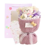 파스텔 보라 곰돌이 × 1개