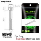 20 M6x40 Silver × 1개