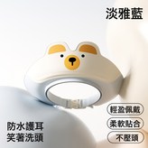 M23卡皮熊浴帽1個袋裝-藍色:如圖 × 1個