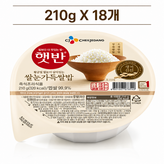 210g × 18개