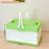 4_綠色收納籃-小號 × 1個