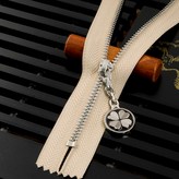 3號 卡其色銀齒 20厘米 × 1個