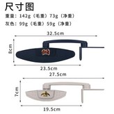 灰色 × 1個
