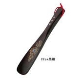 黑檀22cm鞋拔 × 1套